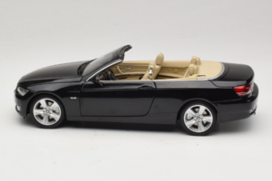 BMW 335i E93 Cabriolet Sapphire Black Kyosho 1:18 80430413375 Metaal — afbeelding 4 van 10