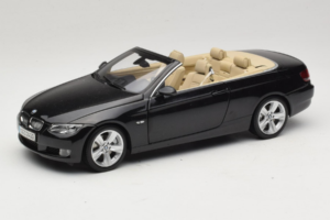 BMW 335i E93 Cabriolet Sapphire Black Kyosho 1:18 80430413375 Metaal