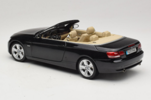 BMW 335i E93 Cabriolet Sapphire Black Kyosho 1:18 80430413375 Metaal — afbeelding 9 van 10