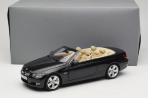 BMW 335i E93 Cabriolet Sapphire Black Kyosho 1:18 80430413375 Metaal — afbeelding 10 van 10