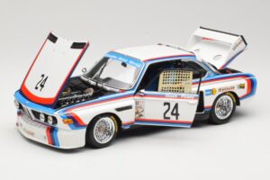 BMW 3.5 CSL #24 H. Stuck / S. Posey 12 Hours of Sebring 1975 Minichamps 1:18 80430139188 Metaal — afbeelding 2 van 8