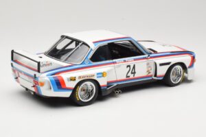 BMW 3.5 CSL #24 H. Stuck / S. Posey 12 Hours of Sebring 1975 Minichamps 1:18 80430139188 Metaal — afbeelding 3 van 8