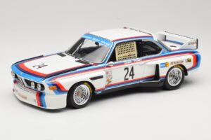 BMW 3.5 CSL #24 H. Stuck / S. Posey 12 Hours of Sebring 1975 Minichamps 1:18 80430139188 Metaal