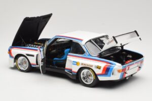 BMW 3.5 CSL #24 H. Stuck / S. Posey 12 Hours of Sebring 1975 Minichamps 1:18 80430139188 Metaal — afbeelding 5 van 8