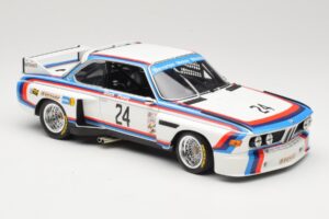 BMW 3.5 CSL #24 H. Stuck / S. Posey 12 Hours of Sebring 1975 Minichamps 1:18 80430139188 Metaal — afbeelding 6 van 8