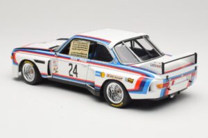 BMW 3.5 CSL #24 H. Stuck / S. Posey 12 Hours of Sebring 1975 Minichamps 1:18 80430139188 Metaal — afbeelding 7 van 8
