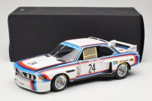 BMW 3.5 CSL #24 H. Stuck / S. Posey 12 Hours of Sebring 1975 Minichamps 1:18 80430139188 Metaal — afbeelding 8 van 8