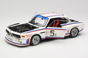 BMW 3.5 CSL E9 Gr.5 #5 K.W.M. Racing K. Miller / D. Cowart 6 Hours of Watkins Glen 1979 Minichamps 1:18 180792005 Metaal — afbeelding 2 van 8