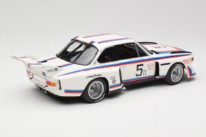 BMW 3.5 CSL E9 Gr.5 #5 K.W.M. Racing K. Miller / D. Cowart 6 Hours of Watkins Glen 1979 Minichamps 1:18 180792005 Metaal — afbeelding 3 van 8
