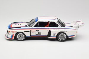 BMW 3.5 CSL E9 Gr.5 #5 K.W.M. Racing K. Miller / D. Cowart 6 Hours of Watkins Glen 1979 Minichamps 1:18 180792005 Metaal — afbeelding 4 van 8