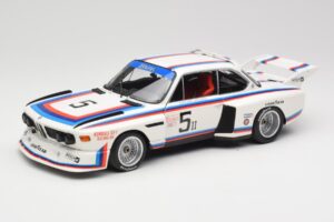 BMW 3.5 CSL E9 Gr.5 #5 K.W.M. Racing K. Miller / D. Cowart 6 Hours of Watkins Glen 1979 Minichamps 1:18 180792005 Metaal