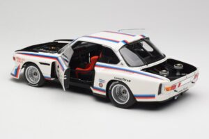 BMW 3.5 CSL E9 Gr.5 #5 K.W.M. Racing K. Miller / D. Cowart 6 Hours of Watkins Glen 1979 Minichamps 1:18 180792005 Metaal — afbeelding 5 van 8