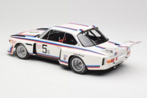 BMW 3.5 CSL E9 Gr.5 #5 K.W.M. Racing K. Miller / D. Cowart 6 Hours of Watkins Glen 1979 Minichamps 1:18 180792005 Metaal — afbeelding 7 van 8