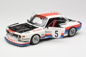 BMW 3.5 CSL E9 Gr.5 #5 S. Manhalter Winner Havirov Interseries 1977 Minichamps 1:18 180772005 Metaal — afbeelding 2 van 8