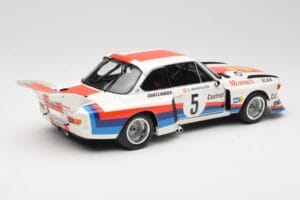 BMW 3.5 CSL E9 Gr.5 #5 S. Manhalter Winner Havirov Interseries 1977 Minichamps 1:18 180772005 Metaal — afbeelding 3 van 8