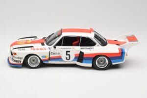 BMW 3.5 CSL E9 Gr.5 #5 S. Manhalter Winner Havirov Interseries 1977 Minichamps 1:18 180772005 Metaal — afbeelding 4 van 8
