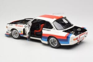 BMW 3.5 CSL E9 Gr.5 #5 S. Manhalter Winner Havirov Interseries 1977 Minichamps 1:18 180772005 Metaal — afbeelding 5 van 8