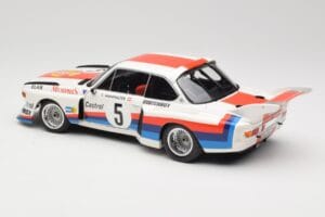 BMW 3.5 CSL E9 Gr.5 #5 S. Manhalter Winner Havirov Interseries 1977 Minichamps 1:18 180772005 Metaal — afbeelding 7 van 8