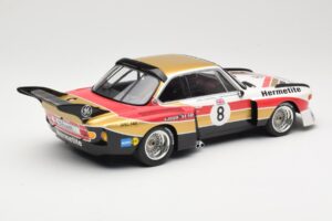 BMW 3.5 CSL E9 Hermetite #8 J. Fitzpatrick / T. Walkinshaw 1000 km Nurburgring 1976 Minichamps 1:18 155762608 Metaal — afbeelding 2 van 6