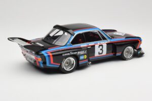 BMW 3.5 CSL E9 #3 A. de Fierlant / H. Grohs 6 Hours Silverstone 1976 Minichamps 1:18 155762603 Metaal — afbeelding 2 van 6