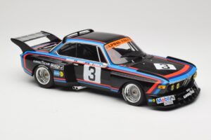 BMW 3.5 CSL E9 #3 A. de Fierlant / H. Grohs 6 Hours Silverstone 1976 Minichamps 1:18 155762603 Metaal — afbeelding 4 van 6