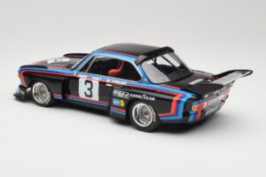 BMW 3.5 CSL E9 #3 A. de Fierlant / H. Grohs 6 Hours Silverstone 1976 Minichamps 1:18 155762603 Metaal — afbeelding 5 van 6
