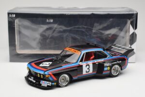 BMW 3.5 CSL E9 #3 A. de Fierlant / H. Grohs 6 Hours Silverstone 1976 Minichamps 1:18 155762603 Metaal — afbeelding 6 van 6