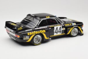 BMW 3.5 CSL E9 #44 A.S.P.M. Tanday Music J-C. Justice / J. Belin 24 Hours of Le Mans 1976 Minichamps 1:18 155762644 Metaal — afbeelding 2 van 6