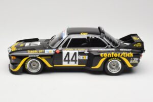BMW 3.5 CSL E9 #44 A.S.P.M. Tanday Music J-C. Justice / J. Belin 24 Hours of Le Mans 1976 Minichamps 1:18 155762644 Metaal — afbeelding 3 van 6