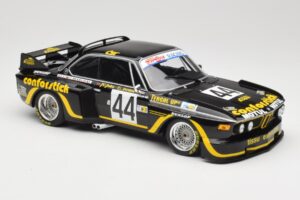 BMW 3.5 CSL E9 #44 A.S.P.M. Tanday Music J-C. Justice / J. Belin 24 Hours of Le Mans 1976 Minichamps 1:18 155762644 Metaal — afbeelding 4 van 6