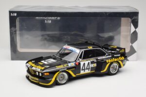 BMW 3.5 CSL E9 #44 A.S.P.M. Tanday Music J-C. Justice / J. Belin 24 Hours of Le Mans 1976 Minichamps 1:18 155762644 Metaal — afbeelding 6 van 6