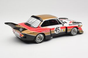 BMW 3.5 CSL E9 #45 Hermetite T. Walkinshaw / J. Fitzpatrick 24 Hours of Le Mans 1976 Minichamps 1:18 155762645 Metaal — afbeelding 2 van 6