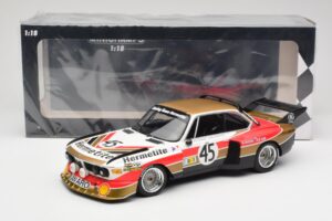 BMW 3.5 CSL E9 #45 Hermetite T. Walkinshaw / J. Fitzpatrick 24 Hours of Le Mans 1976 Minichamps 1:18 155762645 Metaal — afbeelding 6 van 6