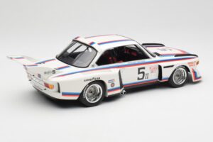 BMW 3.5 CSL E9 #5 K. Miller / D. Cowart 6 Hours of Watkins Glen 1979 Minichamps 1:18 155792605 Metaal — afbeelding 2 van 6