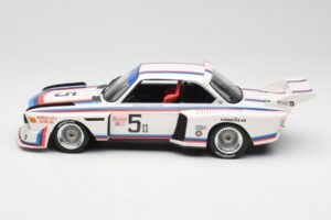 BMW 3.5 CSL E9 #5 K. Miller / D. Cowart 6 Hours of Watkins Glen 1979 Minichamps 1:18 155792605 Metaal — afbeelding 3 van 6