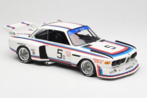 BMW 3.5 CSL E9 #5 K. Miller / D. Cowart 6 Hours of Watkins Glen 1979 Minichamps 1:18 155792605 Metaal — afbeelding 4 van 6