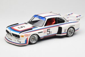 BMW 3.5 CSL E9 #5 K. Miller / D. Cowart 6 Hours of Watkins Glen 1979 Minichamps 1:18 155792605 Metaal
