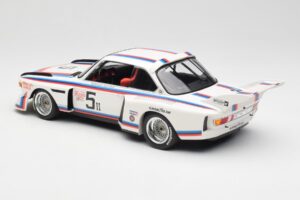 BMW 3.5 CSL E9 #5 K. Miller / D. Cowart 6 Hours of Watkins Glen 1979 Minichamps 1:18 155792605 Metaal — afbeelding 5 van 6