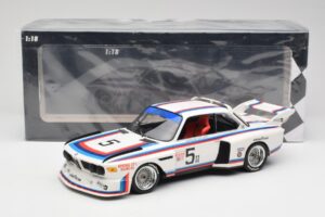 BMW 3.5 CSL E9 #5 K. Miller / D. Cowart 6 Hours of Watkins Glen 1979 Minichamps 1:18 155792605 Metaal — afbeelding 6 van 6