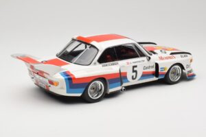 BMW 3.5 CSL E9 #5 S. Manhalter Winner Havirov International 1977 Minichamps 1:18 155772605 Metaal — afbeelding 2 van 6