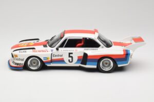 BMW 3.5 CSL E9 #5 S. Manhalter Winner Havirov International 1977 Minichamps 1:18 155772605 Metaal — afbeelding 3 van 6