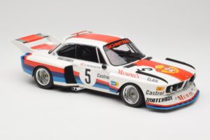 BMW 3.5 CSL E9 #5 S. Manhalter Winner Havirov International 1977 Minichamps 1:18 155772605 Metaal — afbeelding 4 van 6