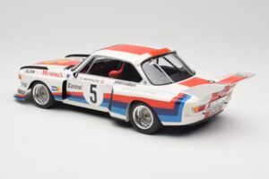 BMW 3.5 CSL E9 #5 S. Manhalter Winner Havirov International 1977 Minichamps 1:18 155772605 Metaal — afbeelding 5 van 6