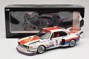 BMW 3.5 CSL E9 #5 S. Manhalter Winner Havirov International 1977 Minichamps 1:18 155772605 Metaal — afbeelding 6 van 6