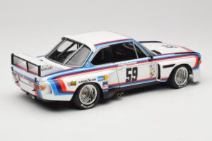 BMW 3.5 CSL E9 #59 P. Gregg Winner Daytona 24 Hours 1976 Minichamps 1:18 180762959 Metaal — afbeelding 3 van 8