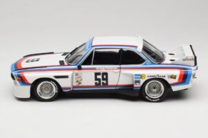BMW 3.5 CSL E9 #59 P. Gregg Winner Daytona 24 Hours 1976 Minichamps 1:18 180762959 Metaal — afbeelding 4 van 8