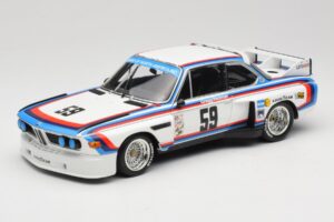 BMW 3.5 CSL E9 #59 P. Gregg Winner Daytona 24 Hours 1976 Minichamps 1:18 180762959 Metaal