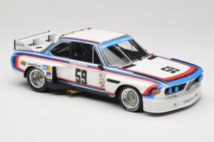 BMW 3.5 CSL E9 #59 P. Gregg Winner Daytona 24 Hours 1976 Minichamps 1:18 180762959 Metaal — afbeelding 6 van 8