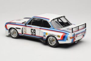 BMW 3.5 CSL E9 #59 P. Gregg Winner Daytona 24 Hours 1976 Minichamps 1:18 180762959 Metaal — afbeelding 7 van 8
