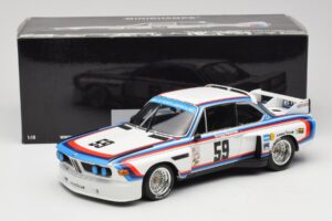 BMW 3.5 CSL E9 #59 P. Gregg Winner Daytona 24 Hours 1976 Minichamps 1:18 180762959 Metaal — afbeelding 8 van 8